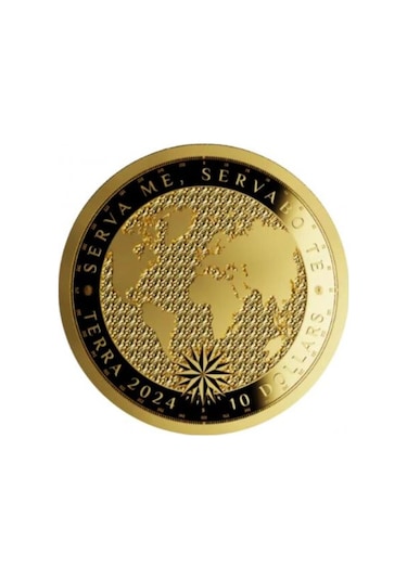 Agakulche Terra 2024 Altın Sikke Coin