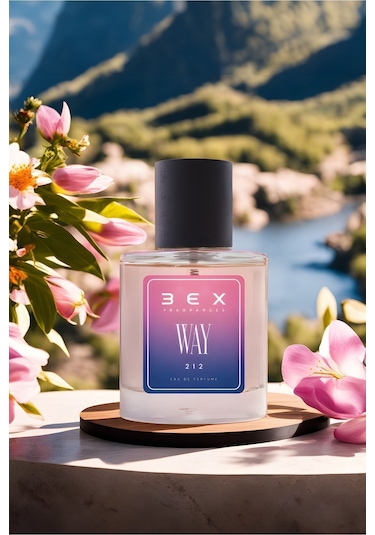 BEX 212 Kadın Parfüm EDP 50 ML
