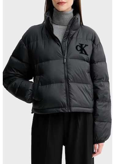 Calvin Klein Bayan Ceket Lv047d503g Ub1 Siyah Siyah Calvin Klein Bayan Ceket Lv047d503g Ub1 Siyah Siyah
