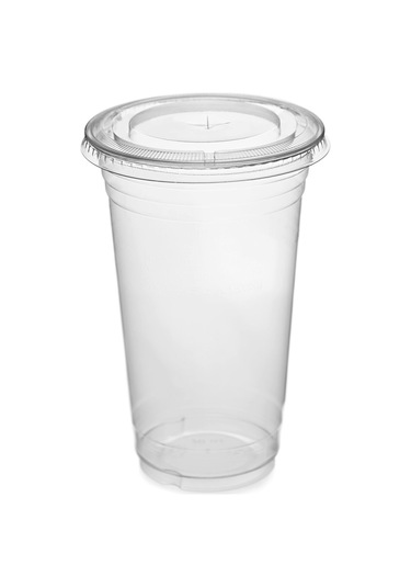 Pet Bardak Kapağı + Delikli 95 Mm 50 Adet 50