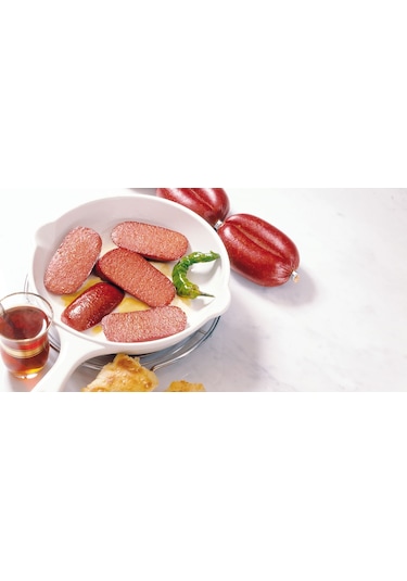 Egetürk Sırma Az Acılı Parmak Sucuk 1 KG