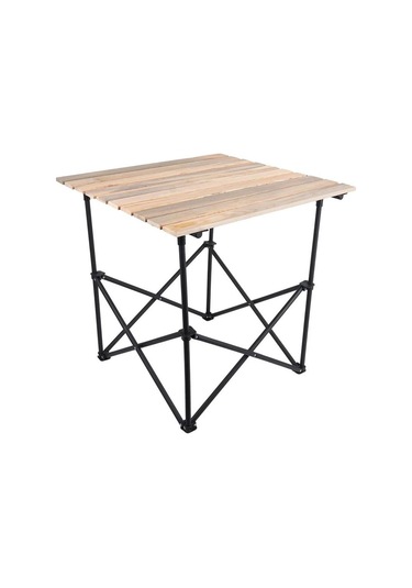 Orcamp Out-2090 Ahşap Kamp Masası Kahverengi