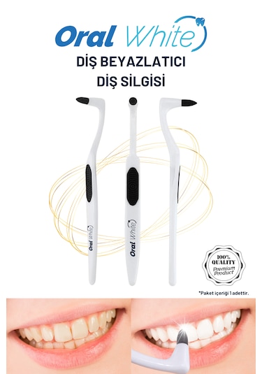 Oral White Beyazlatıcı Diş Silgisi
