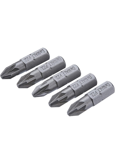 Dewalt Dt71521 Pz2x25 Mm Bits Uç 25li
