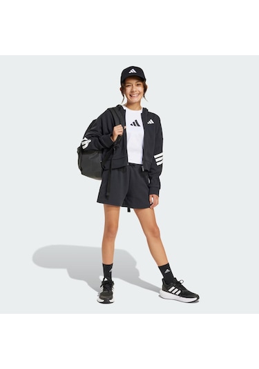 Adidas Future Icons 3 Stripes Çocuk Sweatshirt C-adıjj4847c40a00 Siyah