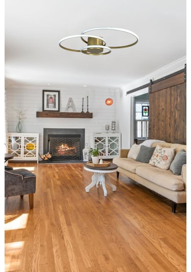 Sole Eskitme Renk Salon - Mutfak - Hol Beyaz Led 3 Lü Avize Eskitme