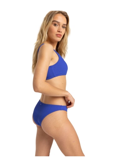 Roxy Roxy Aruba Bra Assymetric Kadın Bikini Üstü Ppm0 Lacivert
