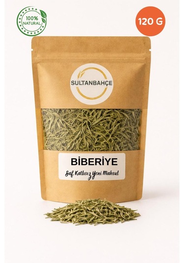 Doğal Biberiye 120 Gr - Aromatik Baharat Ve Bitki Çayı