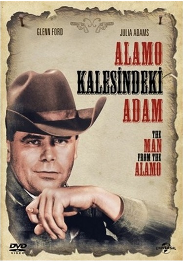Alamo Kalesindeki Adam The Man From The Alamo DVD
