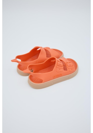 Boatilus Irky.veg-f Coral/beige Kız Çocuk Sandalet Turuncu