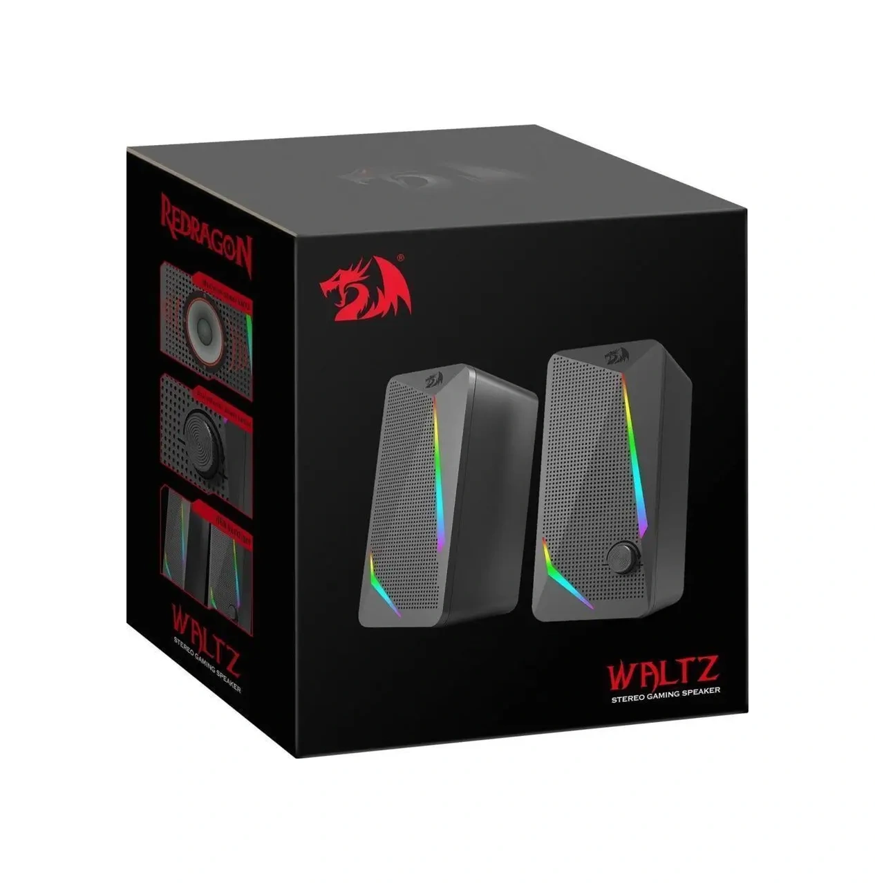 Redragon Waltz Bilgisayar Hoparlörleri 6w Usb İle Güçlendirilmiş 117639962