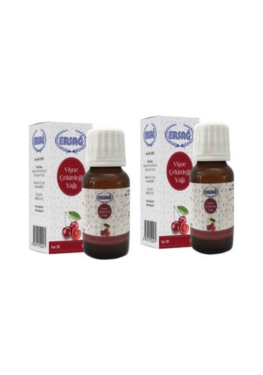 Ersağ Vişne Çekirdeği Yağı 2 x 30 ML