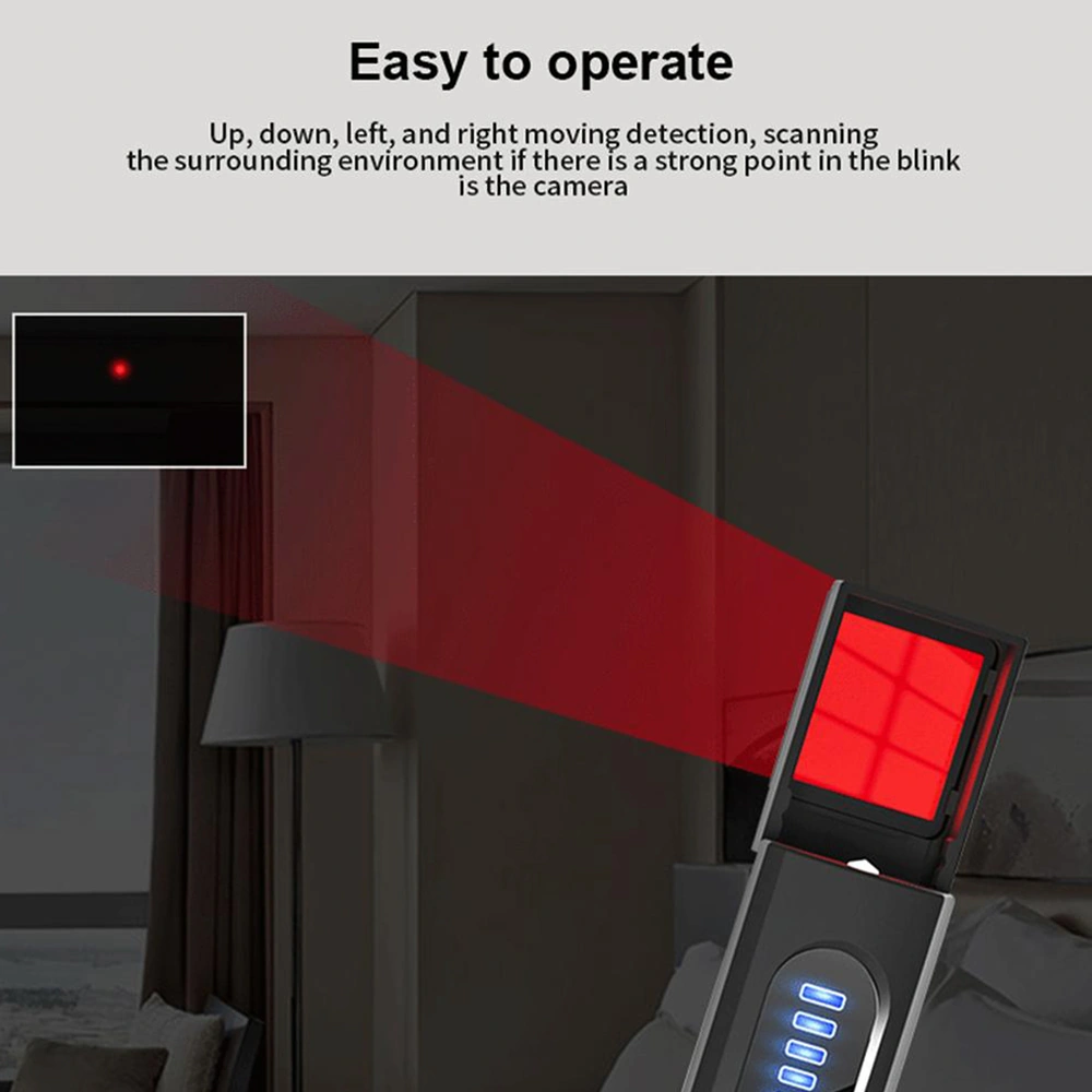 Xindoker X13 , Gps Ve Dinleme Cihazı Tespit Cihazı - Taşınabilir Privatize Koruma Aleti