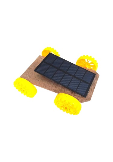 ECE GÜNEŞ ARABASI YENİLENEBİLİR ENERJİ DENEYİ MONTAJLI YERLİ ÜRET