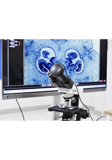 Ece Opto-Edu 5.0 Mp Mikroskop Kamerası Ve Yazılımı Fotoğraf Video Kayıt