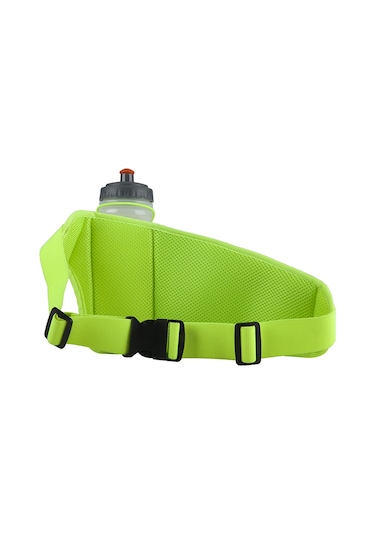 Cbtx Outdoor Bisiklet Su Şişesi Tutucu Spor Bel Kemeri Yeşil