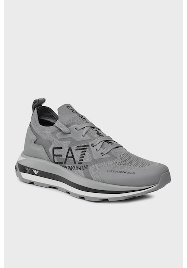 Ea7 Unisex Ayakkabı X8x113 Xk269 T531 Gri-siyah Gri - Siyah