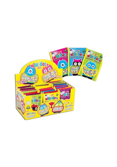 10 Adet Minidots Draje Sakız