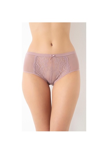 Kadın Dantelli 4'lü Paket Bato Külot Asorti-1 C3t0n5o408 001
