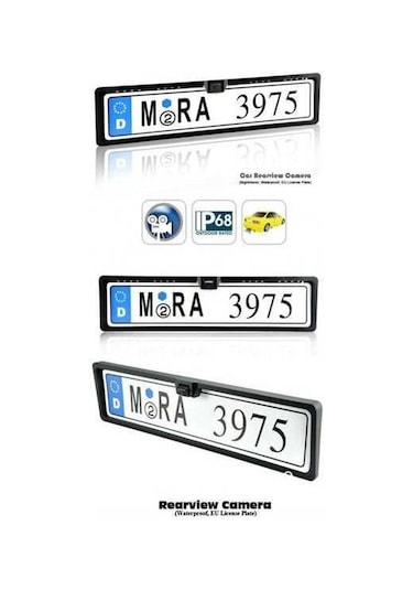 lidergaraj Park Sensörü Kameralı 4.3''Kapaklı Ekran+Kamera