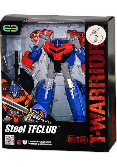 Transformers Metal Robot Metal Robota Dönüşen Araba