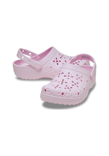 Crocs Classic Floral Cut Out Clog Terlik/sandalet 210927-6zw