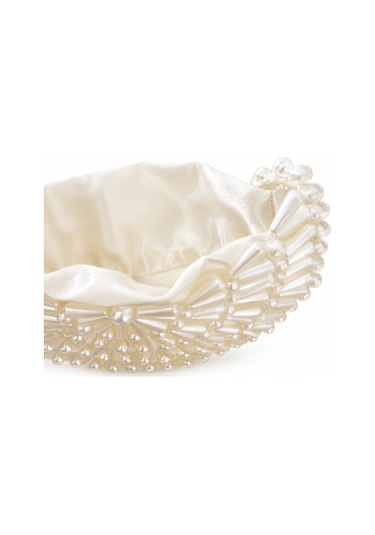 Atelier Emine Clutch Pearly Çanta Çok Renkli