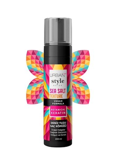 Urban Care Style Guide Sea Salt Saç Köpüğü 200 ML