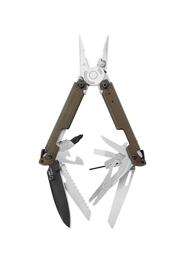 Leatherman Arc Talos Coyote Renk Çok Amaçlı Multi Tool Kahverengi