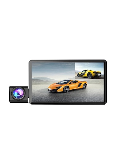 Navigold Ds-413 Full Hd 1080p Araç İçi Dvr Kamera 3 Kameralı