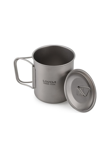 Dancemonkey Dayanıklı Titanyum Bardak - 300-750ml, Renkli Seçenekler Çok Renkli