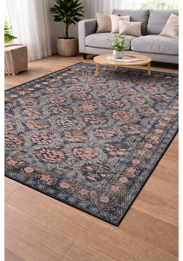 Modern Sisal Serisi Dijital Baskı Sisal Dokuma Halı Slh040 Renkli