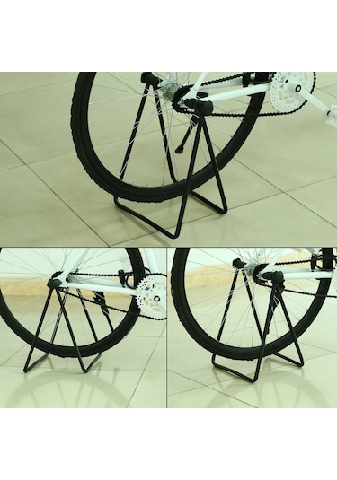 Bianchi Bisiklet Standı 008--Tüm Bisikletlere Uygundur Siyah