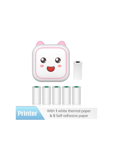 Os7337p-3 Çok Fonksiyonlu Taşınabilir Mini Termal Yazıcı