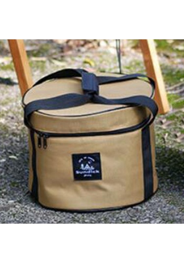 Suntek Kapasiteli Kamp Çantası Taşınabilir Haki-büyük Haki