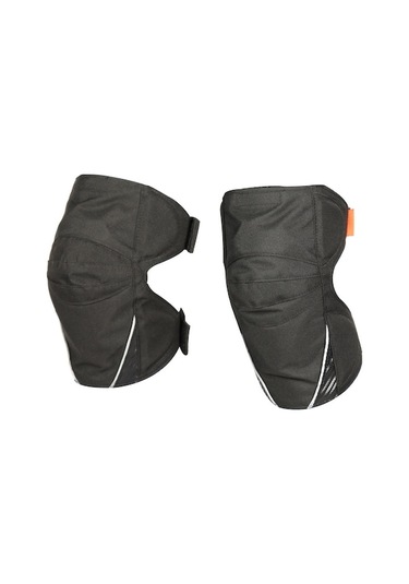 M Bedenli Ayarlanabilir Motosiklet Sürüş Dizlikleri - Siyah Oxford Kumaş Ve Pu Malzeme