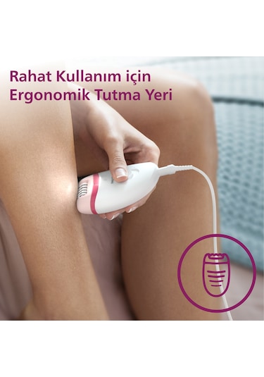 Philips Bre255/05 Satinelle Essential Kablolu Kompakt Epilatör