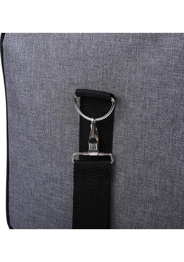 Novahub Yüksek Kapasiteli Mavi Su Geçirmez Seyahat Çantası, Fermuarlı, Erkek-kadın, L Boy, Taşınabilir, Oxford Ve Polyester Mavi