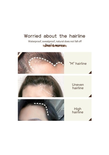 Mlsmıle Kaşlar, Su Geçirmez, Terleme Önleyici, Tembel Makyaj Pudra Pudra Plove Kaş Fırçası Seti Saç Çizgisi Farı Pudra 04