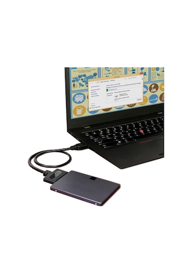 4469 Usb 3.0 Yüksek Hızlı 2.5" Sata SSD ve HDD Harddisk Kablosu