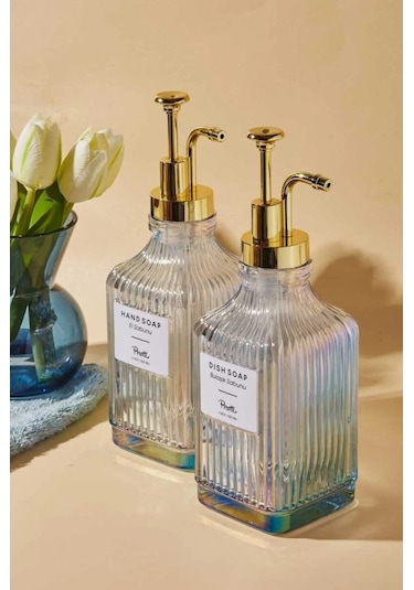 Perotti Pedro Luster 2li 500ml Sıvı Sabunluk 16972 Renkli