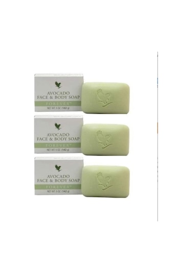 Forever Avocado Yüz ve Vücut Sabunu 142 G 3'lü