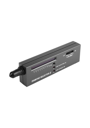 Dinosaurs Tester Gemstone Selector Iı Gems Led Göstergesi Mücevher Takı Aracı Testi -siyah