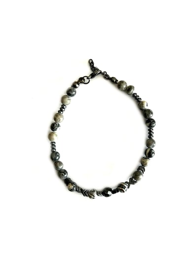 Omark Cotton Boston Bileklik Siyah