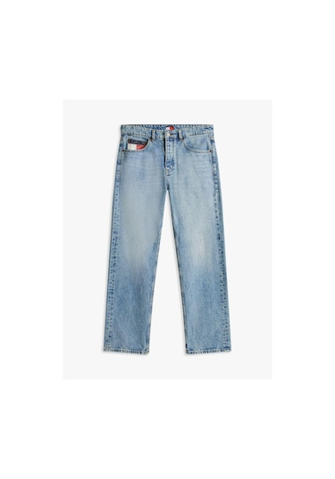 Tommy Hilfiger Otis Regular Str Cbf Rwb Cı6033 Mavi Erkek Jean-9179 Mavi