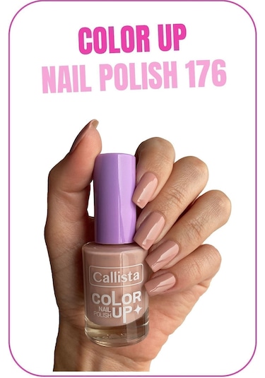 Callista Color Up Nail Polish Oje 176 Monday Morning - Nude