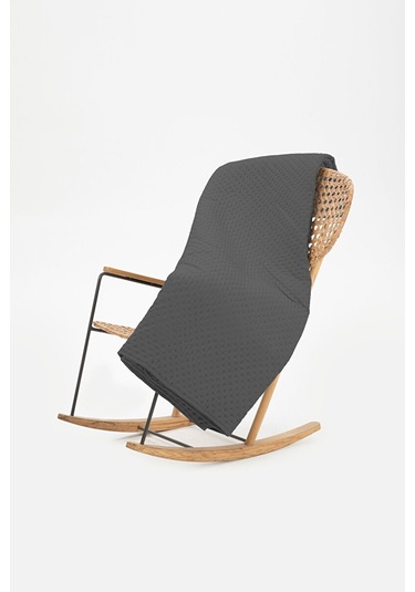 Özdilek Floretta Blanco Çift Kişilik Yatak Örtüsü 230x250 364508 Antrasit