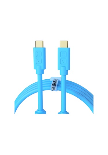 Dj Techtools Chroma Usb-c To C - 2mt Blue