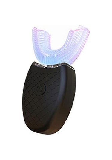 360 Derece Akıllı Otomatik Sonic Elektrikli Diş Fırçası U Tipi 4 Modlu Diş Fırçası Usb Şarjlı Diş Fırçası