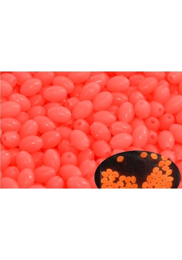 MSO Fosforlu Olta Balıkçılık İğne Stopper Yumuşak Boncuk